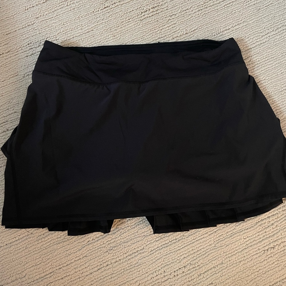 Lululemon pace setter skirt
